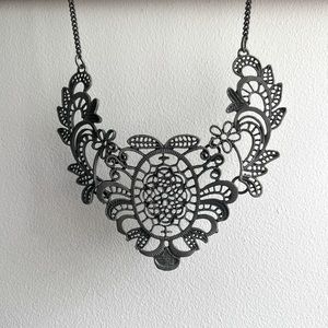 Lacey Boutique Metal Necklace